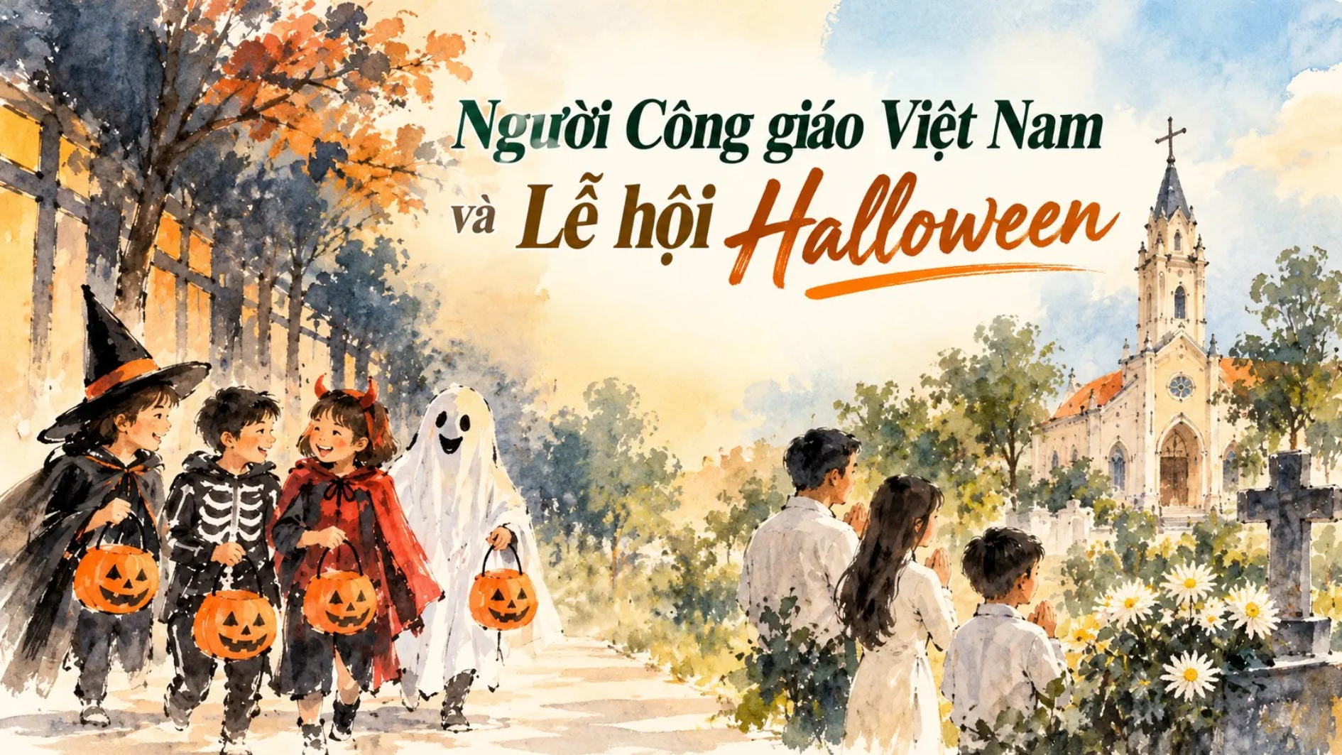 Người Công giáo Việt Nam và lễ hội Halloween 